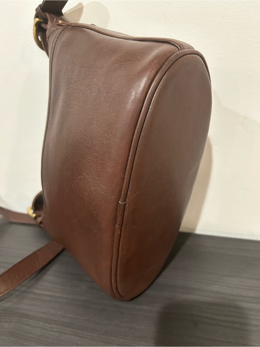 Vintage Coach Fletcher Bag (Style #4150) EUC - Picture 11 of 12